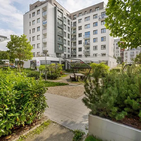דירה Cheerful Lesmiana Garnizon Estate By Renters גדנסק